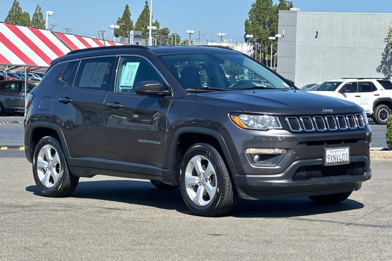 2018 Jeep Compass Latitude Roseville CA