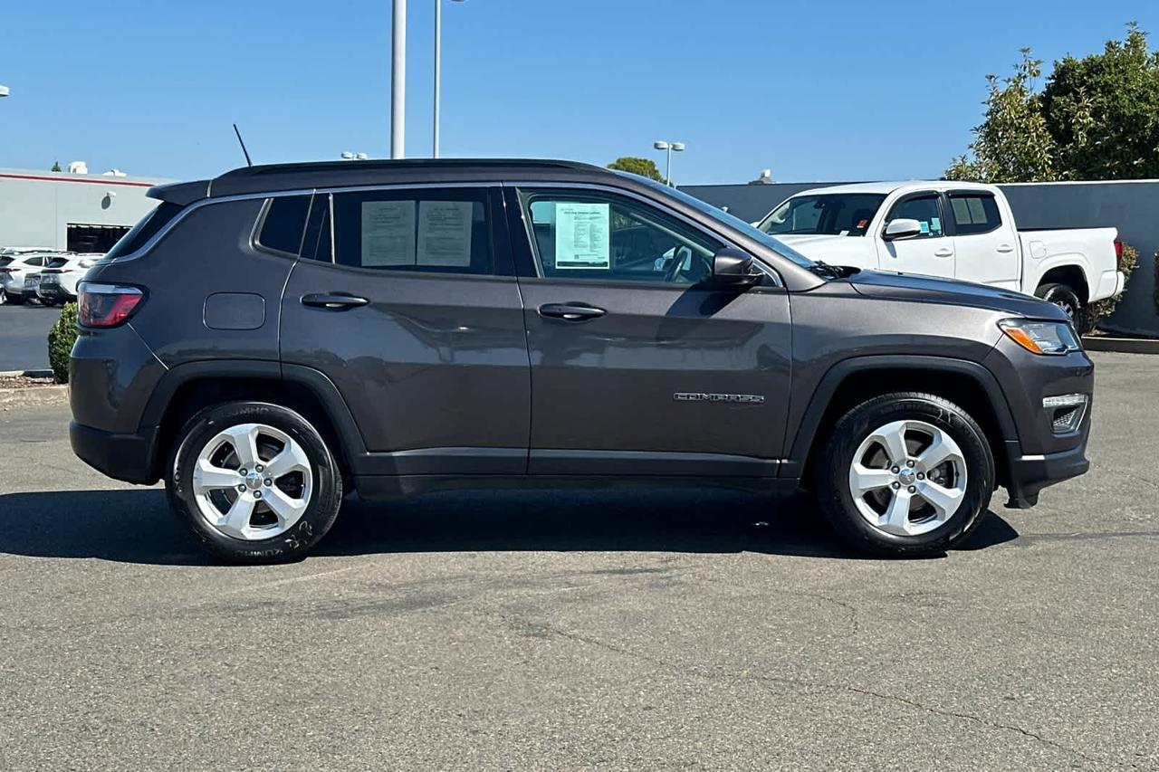 2018 Jeep Compass Latitude Roseville CA