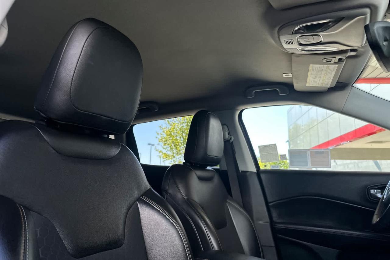 2018 Jeep Compass Latitude Roseville CA