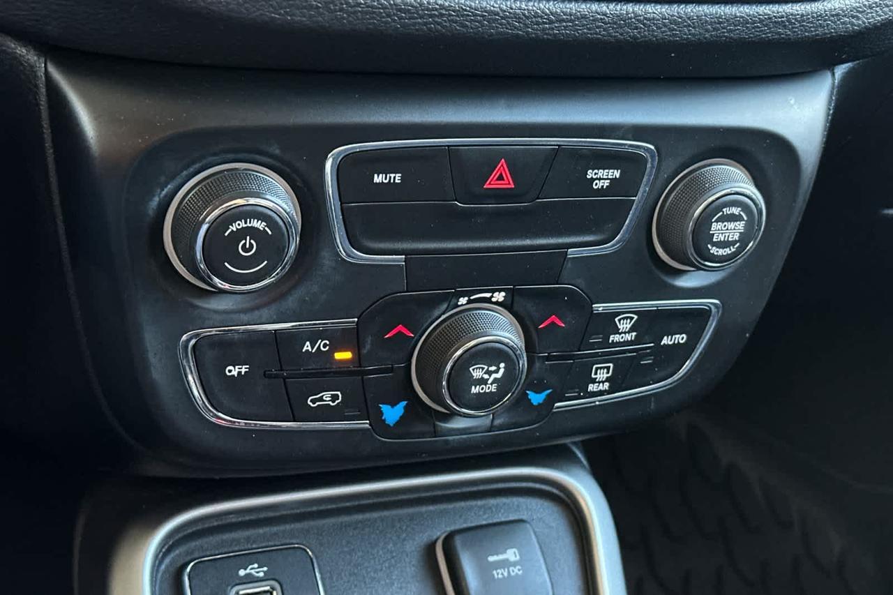 2018 Jeep Compass Latitude Roseville CA