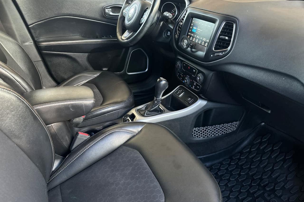 2018 Jeep Compass Latitude Roseville CA