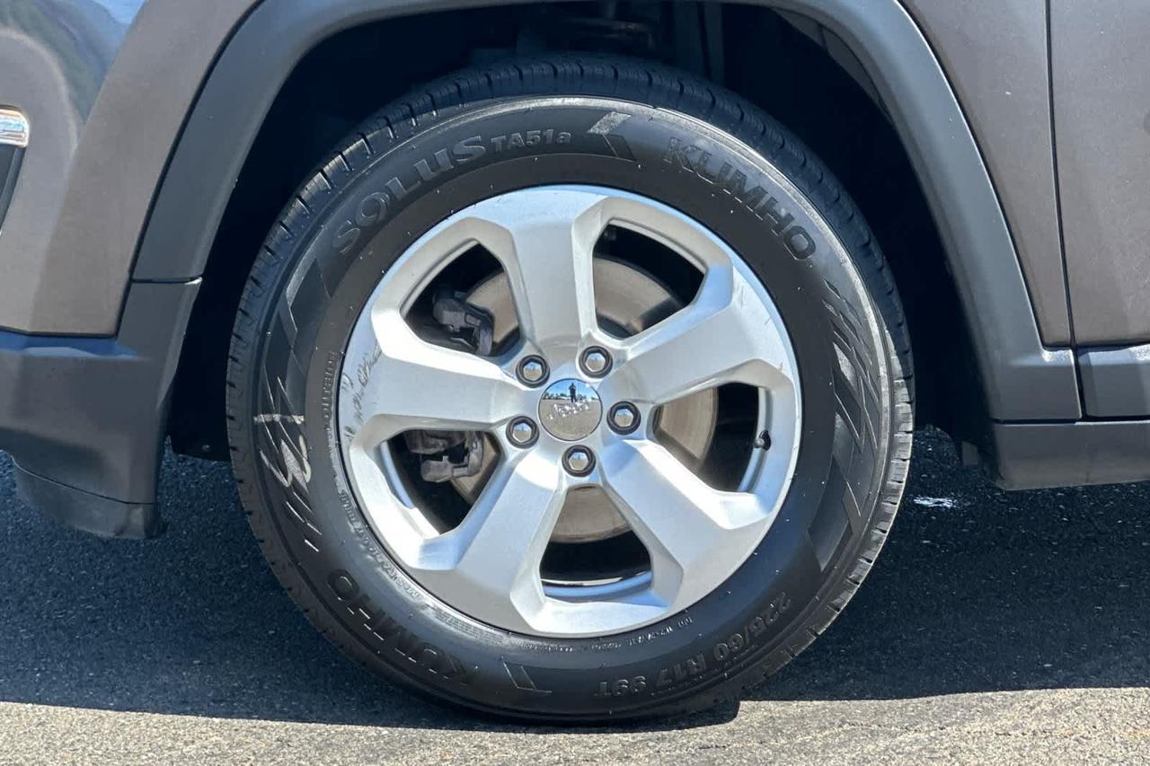 2018 Jeep Compass Latitude Roseville CA