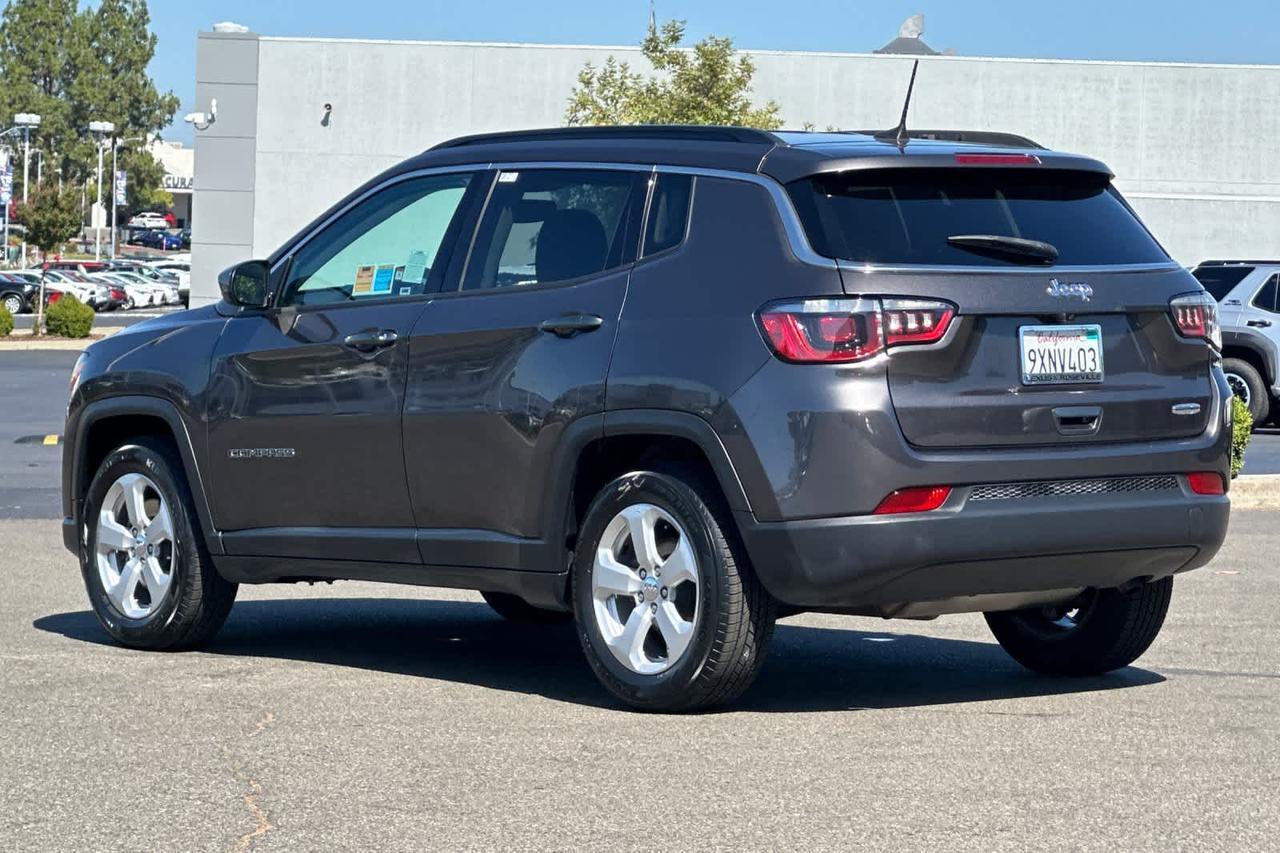 2018 Jeep Compass Latitude Roseville CA