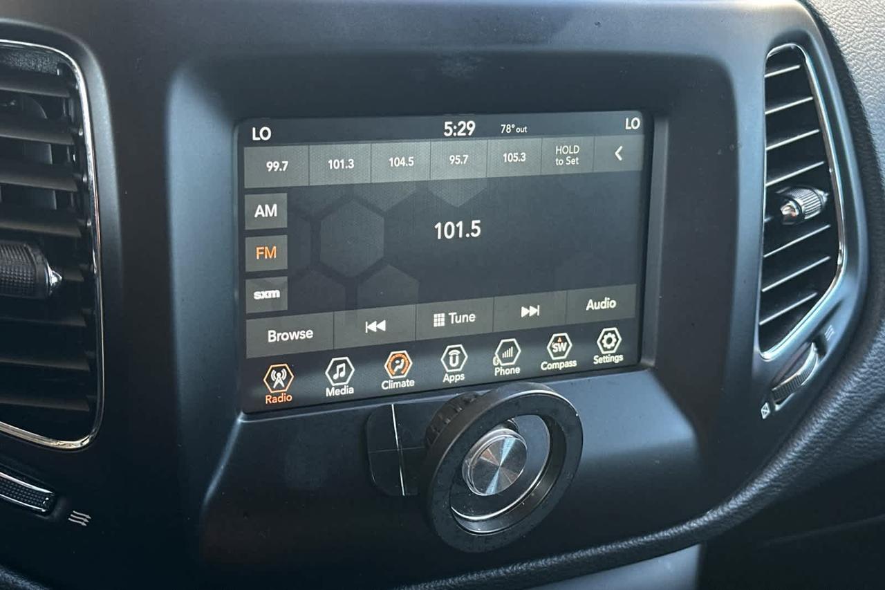 2018 Jeep Compass Latitude Roseville CA