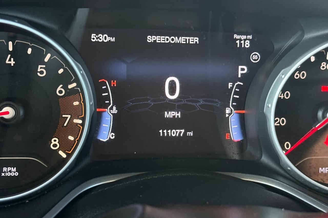 2018 Jeep Compass Latitude Roseville CA