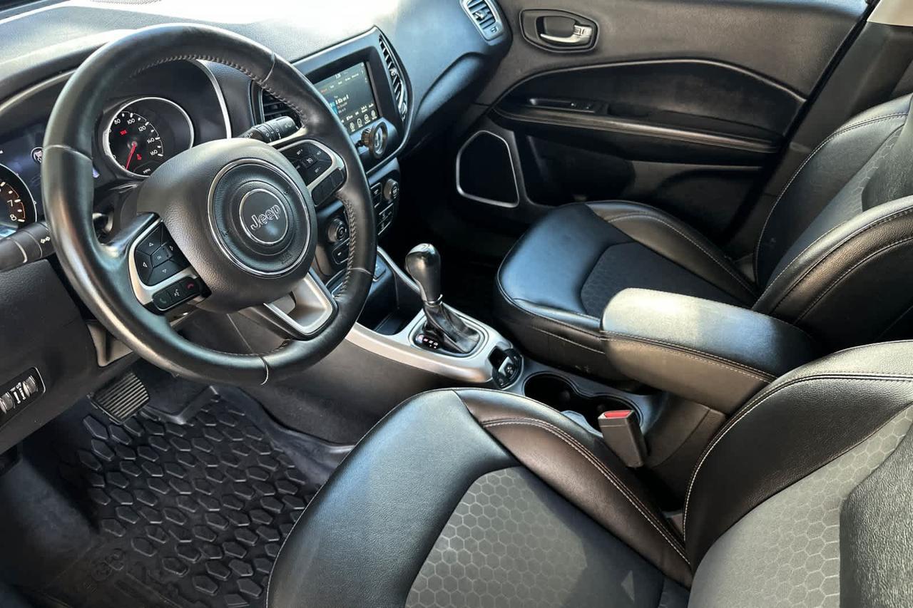2018 Jeep Compass Latitude Roseville CA
