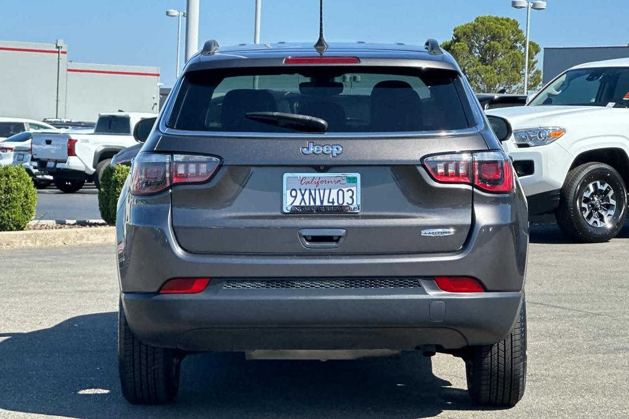 2018 Jeep Compass Latitude Roseville CA