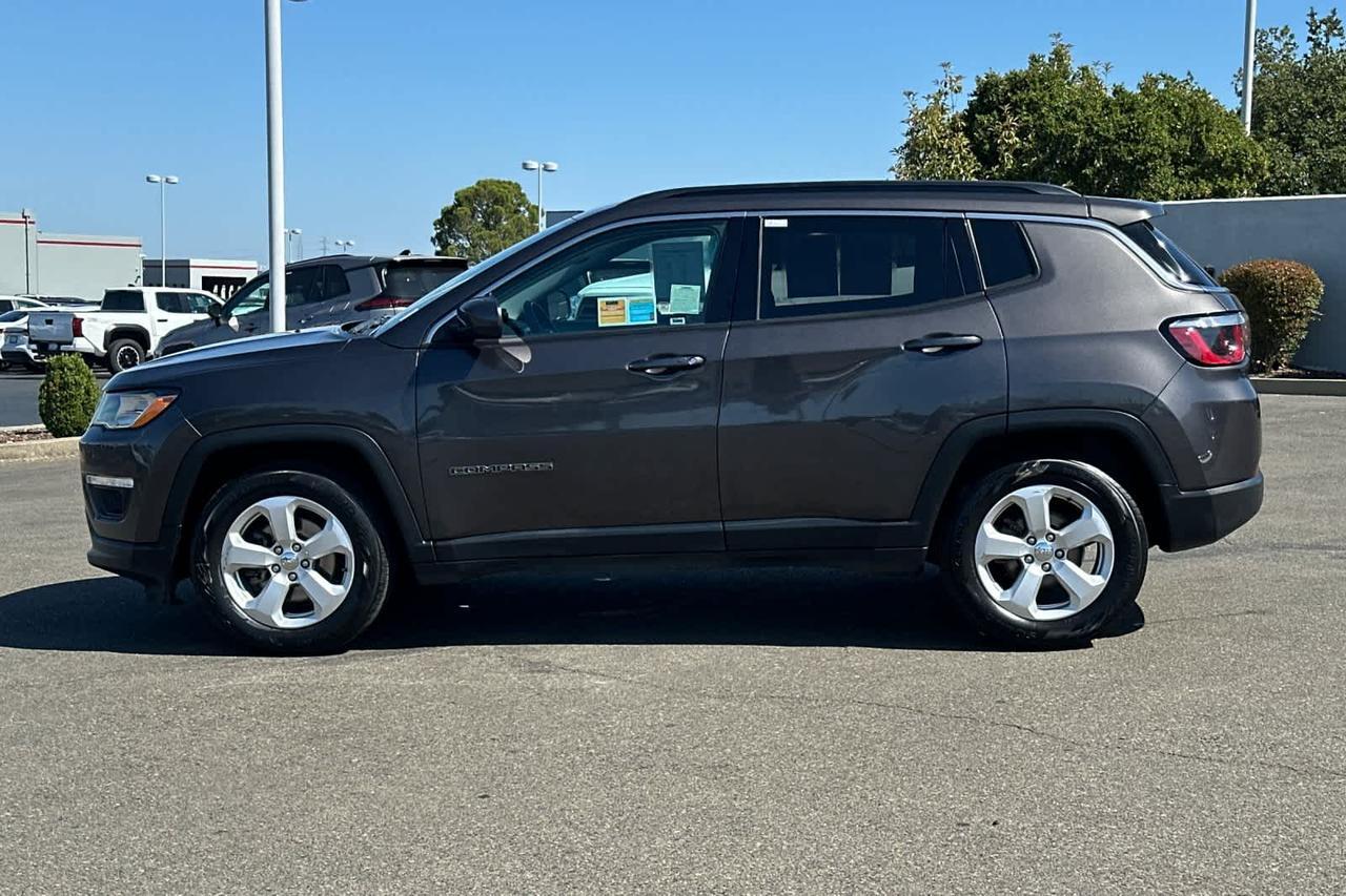 2018 Jeep Compass Latitude Roseville CA