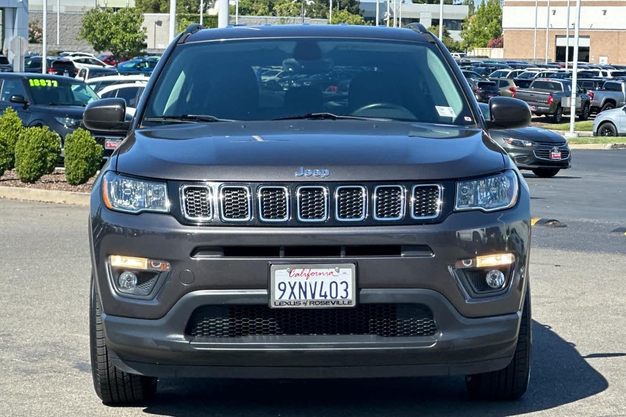 2018 Jeep Compass Latitude Roseville CA