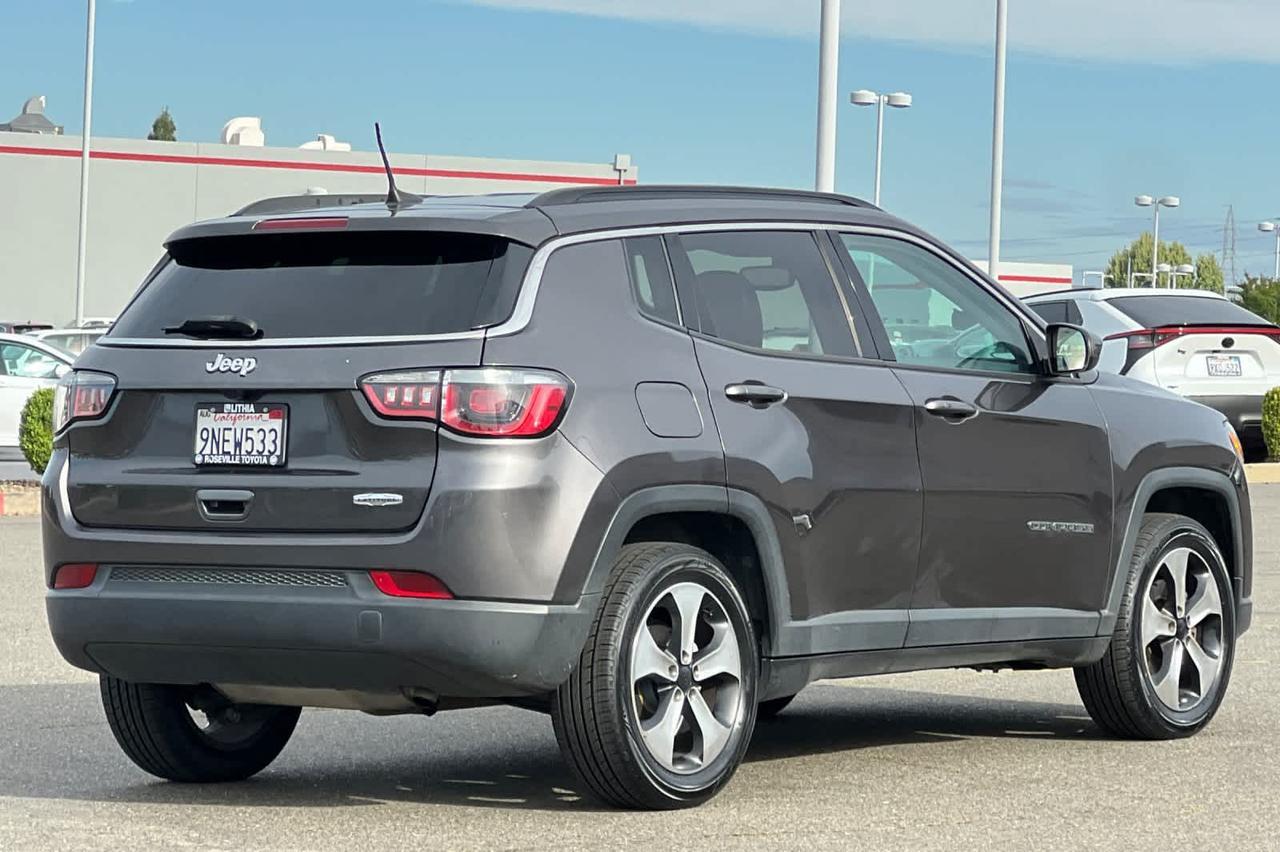 2018 Jeep Compass Latitude