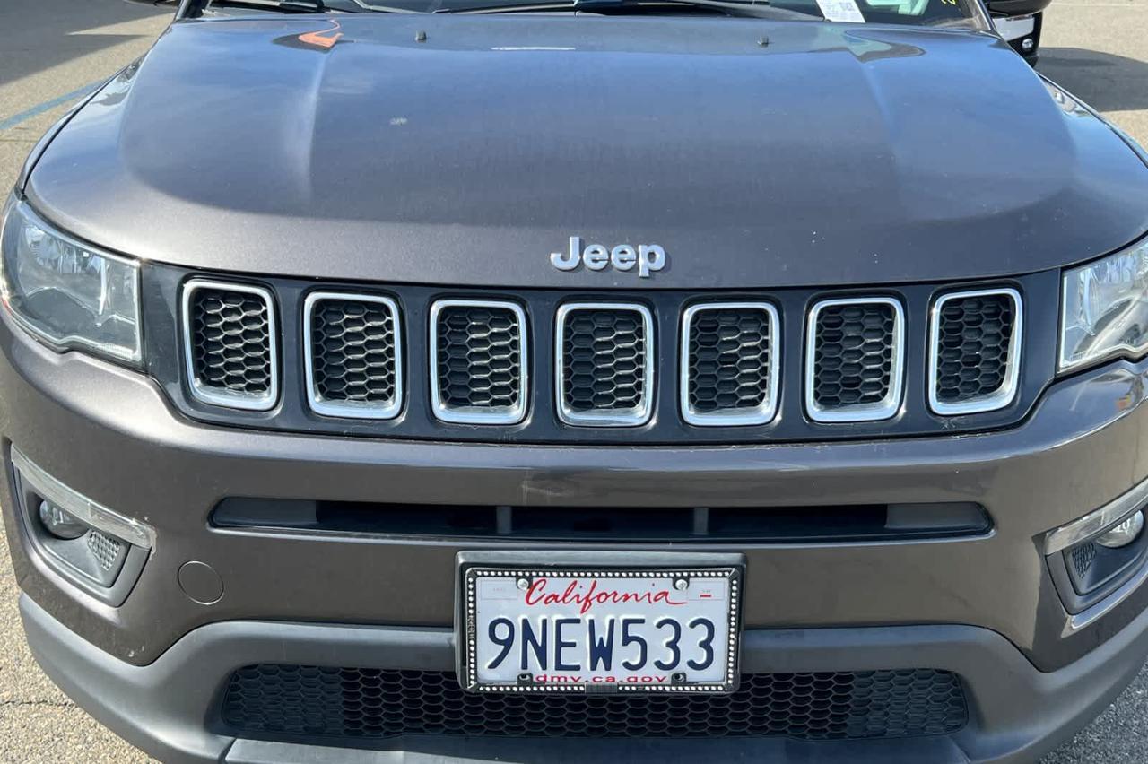 2018 Jeep Compass Latitude Roseville CA