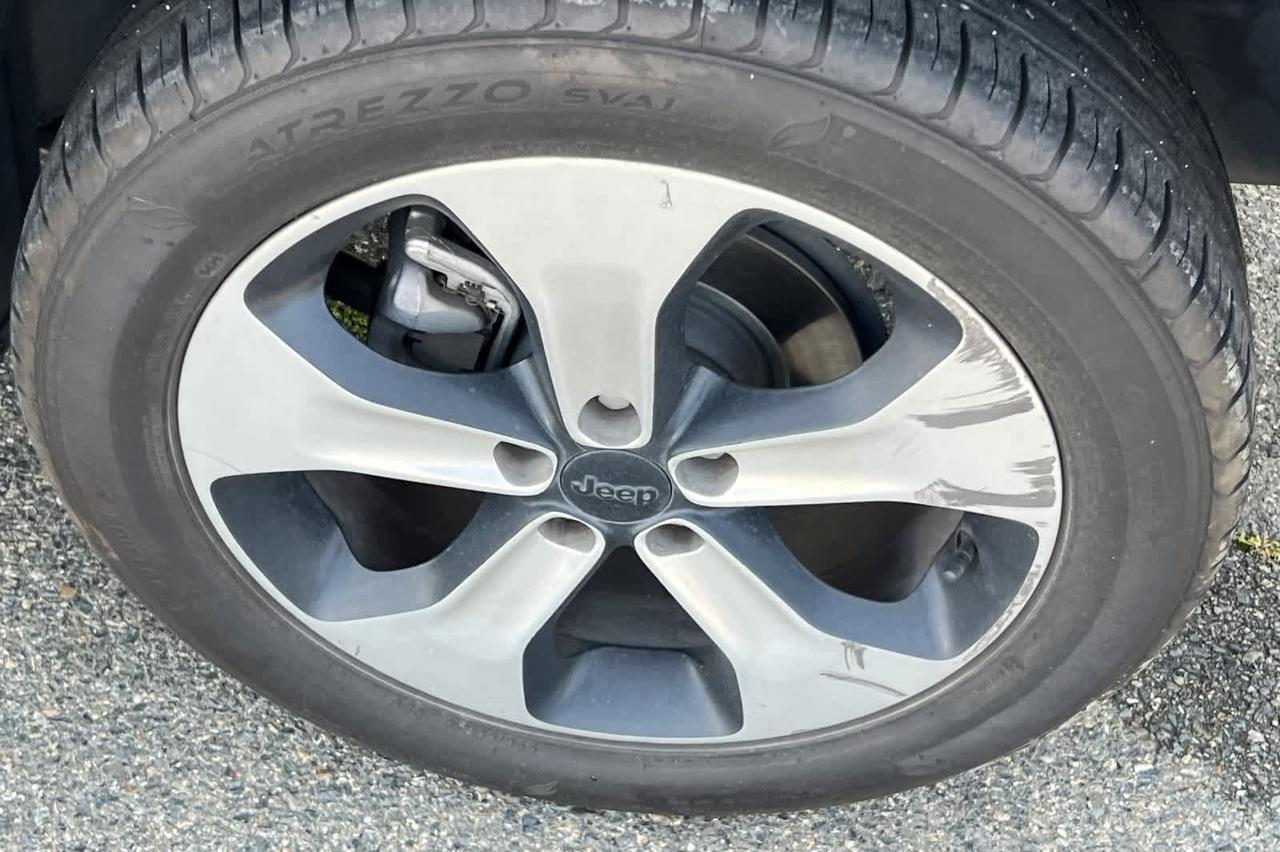 2018 Jeep Compass Latitude Roseville CA