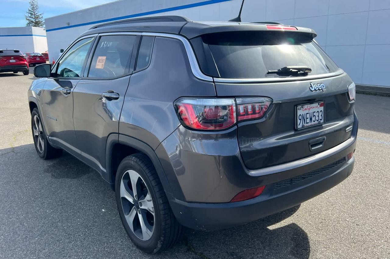 2018 Jeep Compass Latitude Roseville CA