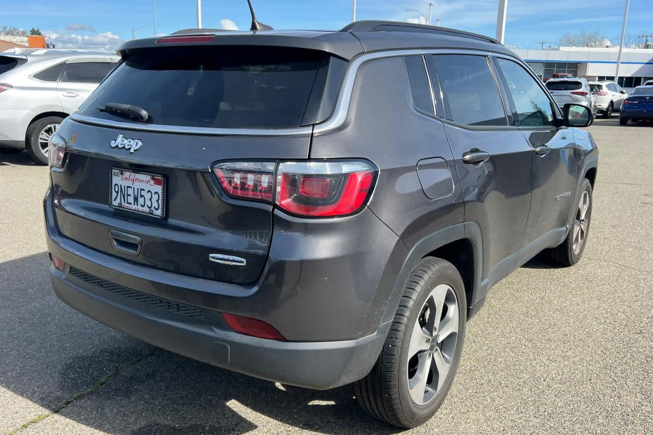 2018 Jeep Compass Latitude Roseville CA