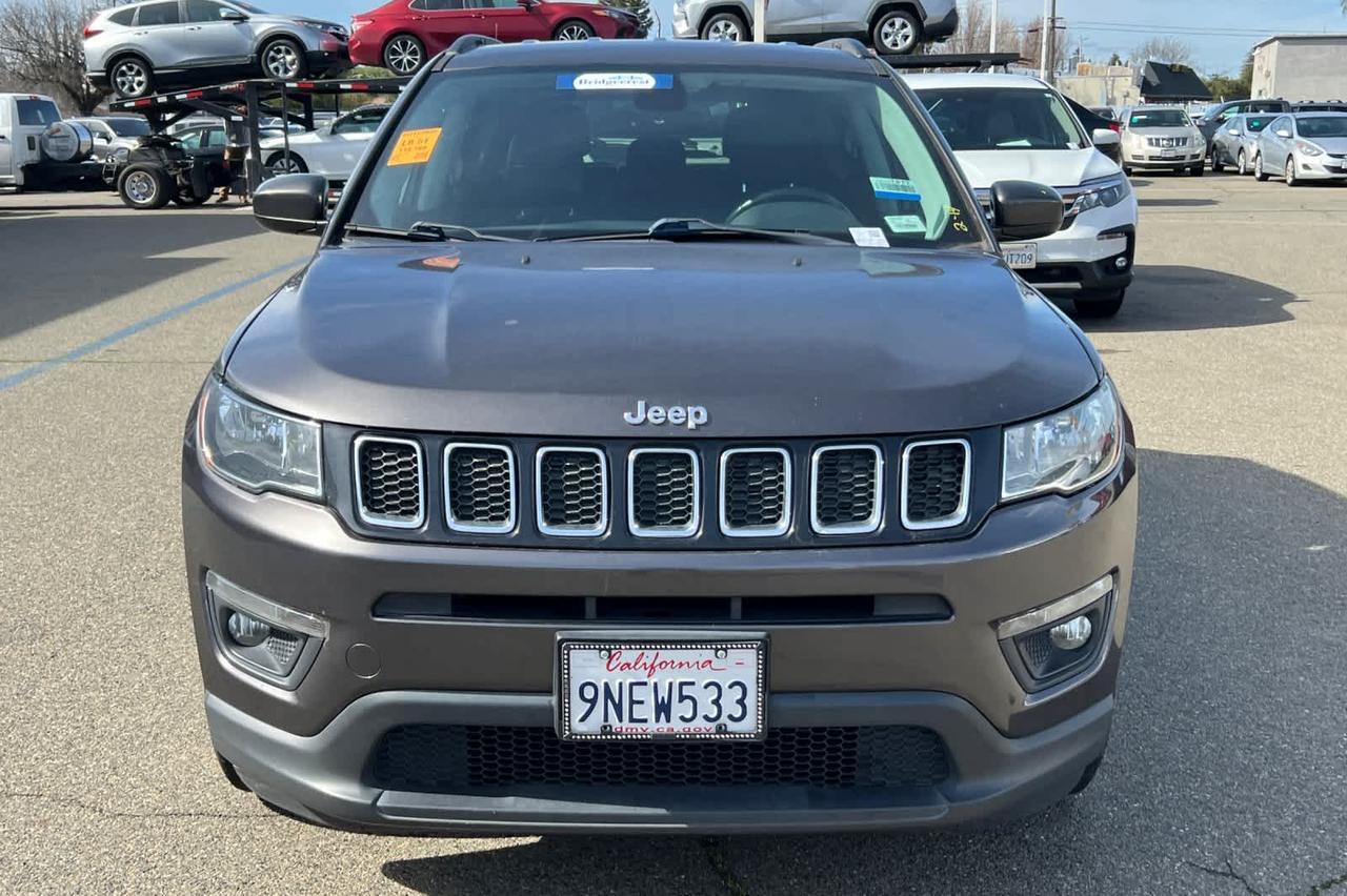 2018 Jeep Compass Latitude Roseville CA