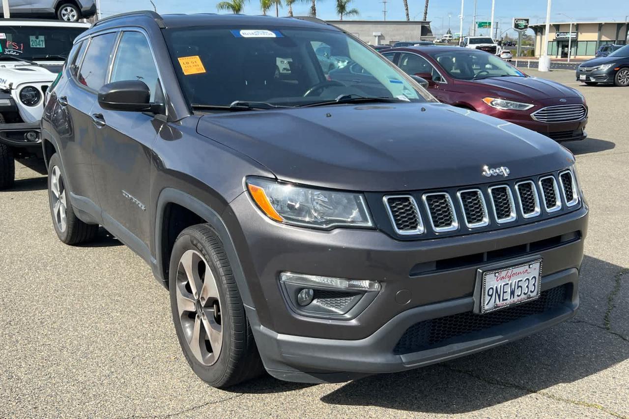 2018 Jeep Compass Latitude Roseville CA