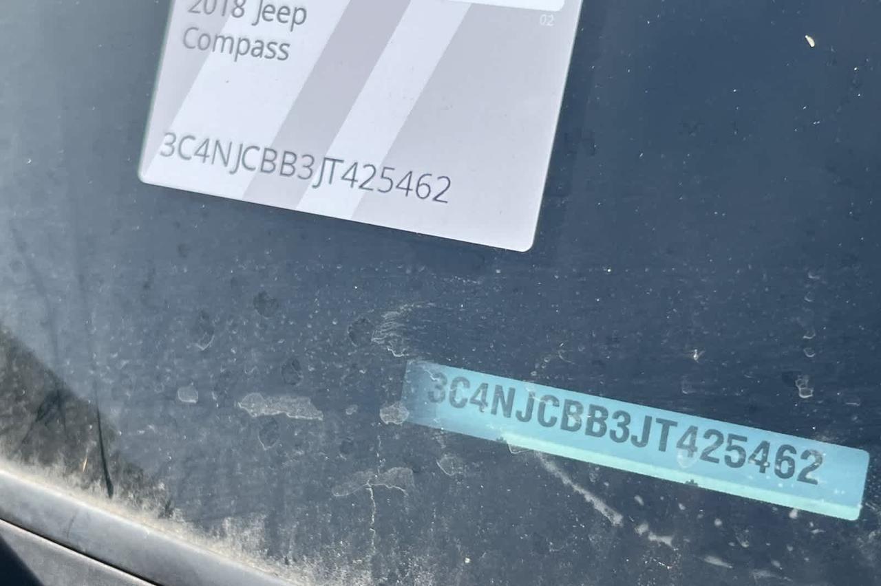 2018 Jeep Compass Latitude Roseville CA