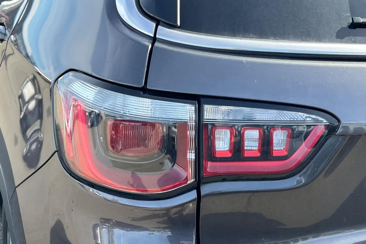 2018 Jeep Compass Latitude Roseville CA