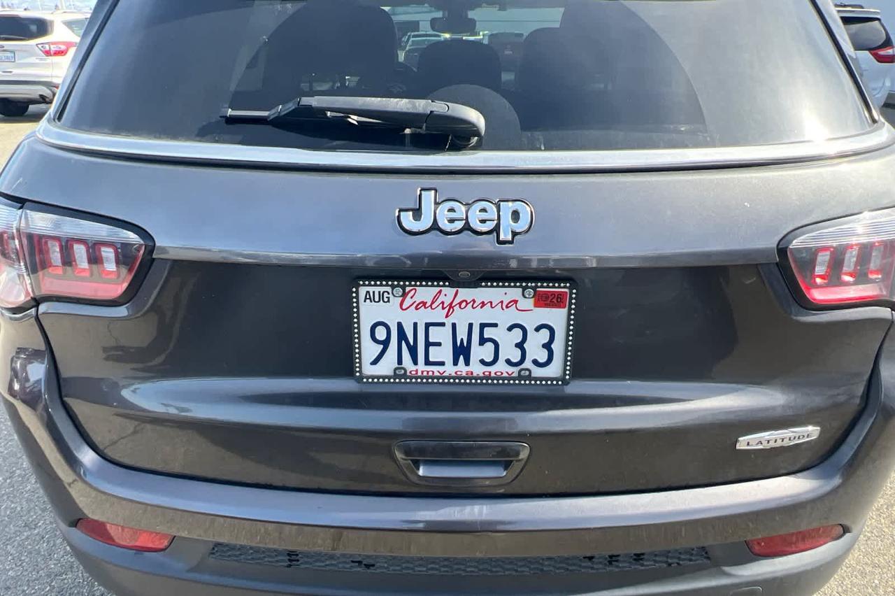 2018 Jeep Compass Latitude Roseville CA