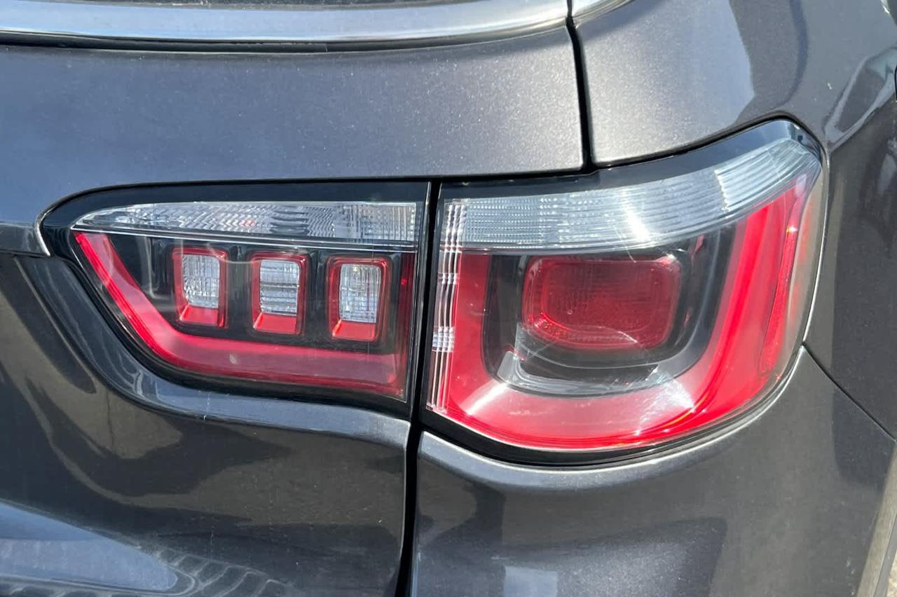 2018 Jeep Compass Latitude Roseville CA