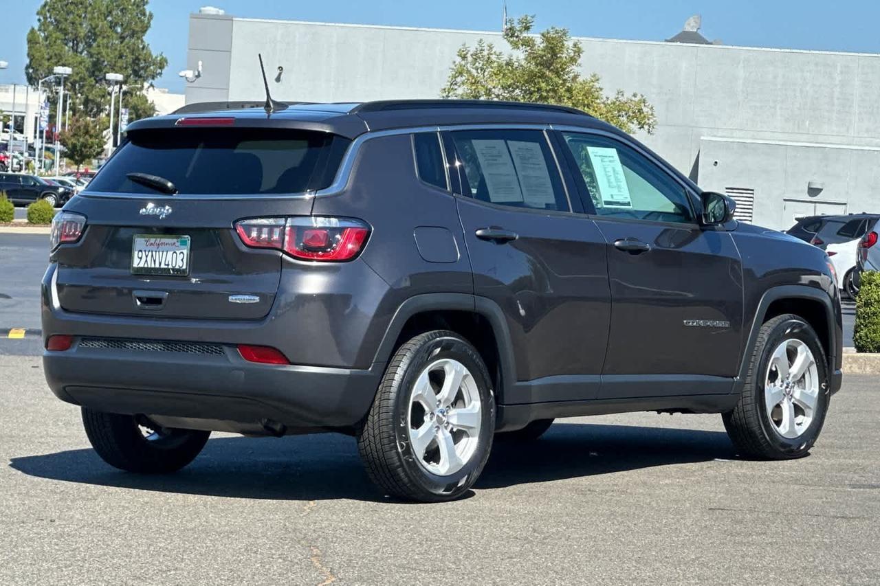 2018 Jeep Compass Latitude