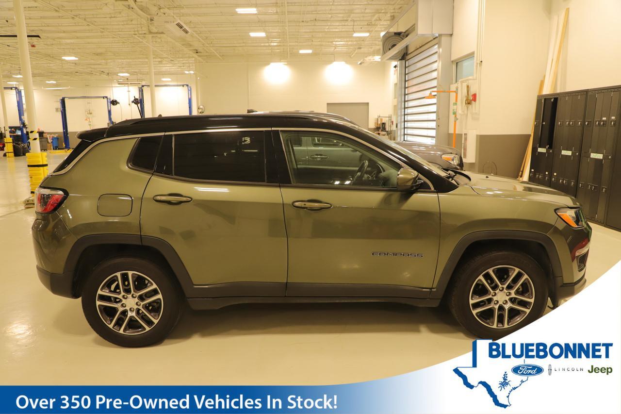 2018 Jeep Compass Latitude New Braunfels TX