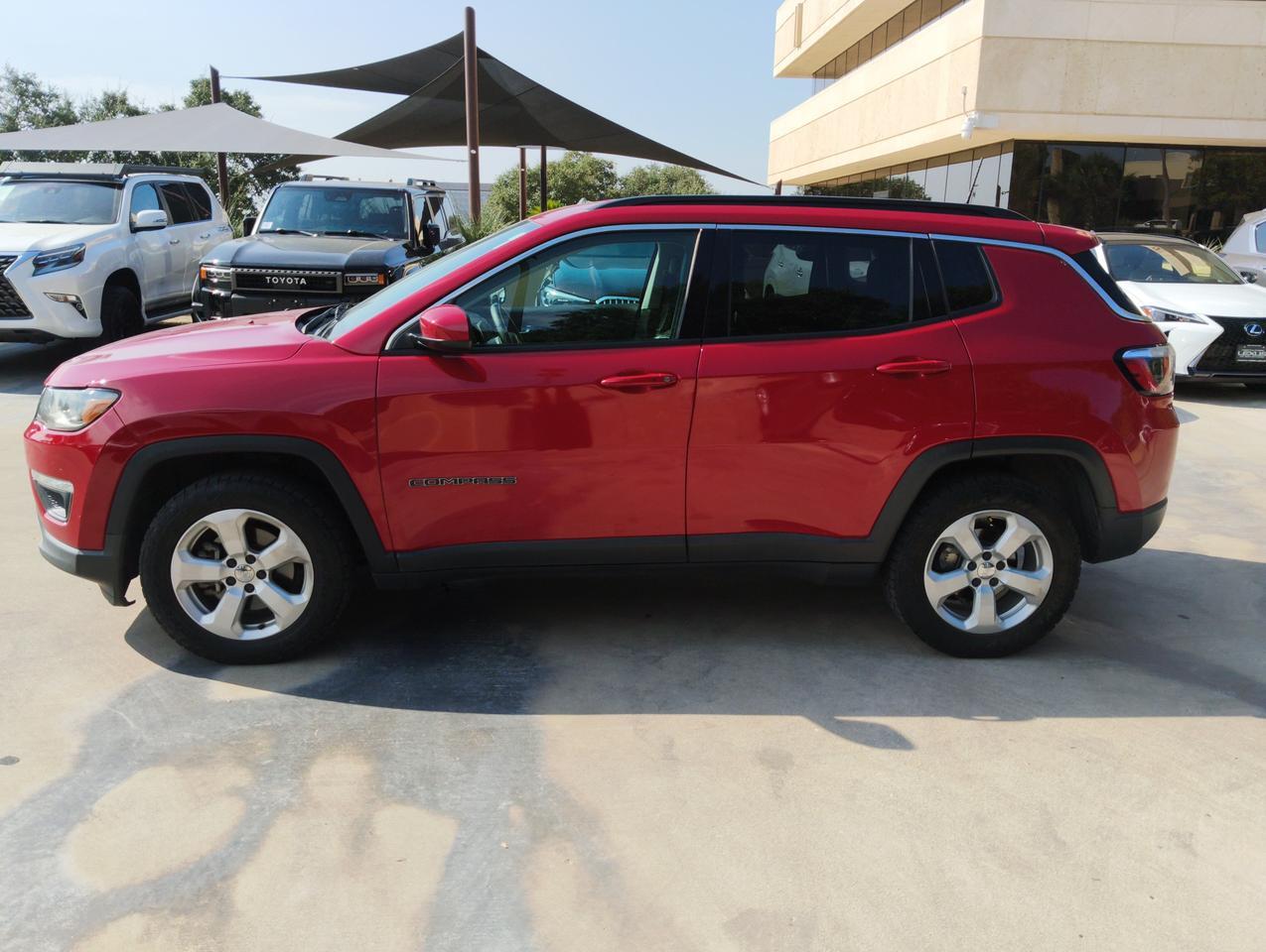 2018 Jeep Compass Latitude