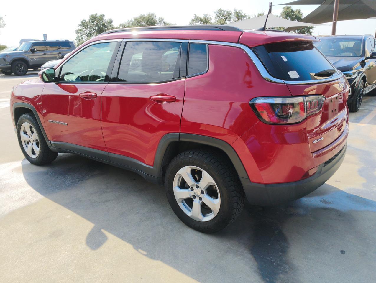2018 Jeep Compass Latitude