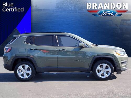 2018 Jeep Compass Latitude Tampa FL 2018 Jeep Compass Latitude Tampa FL