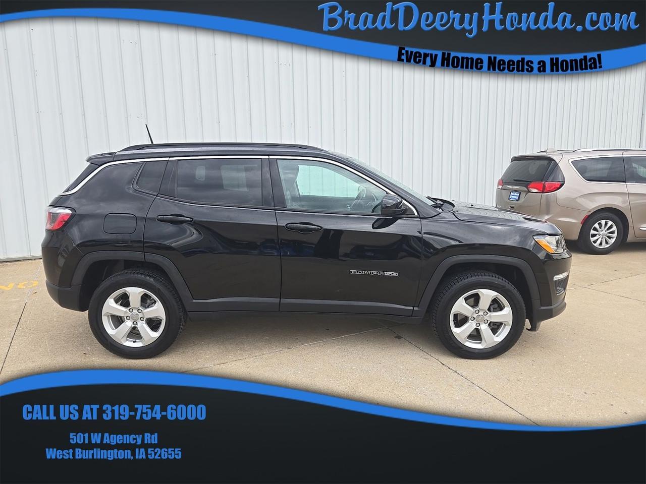2018 Jeep Compass Latitude