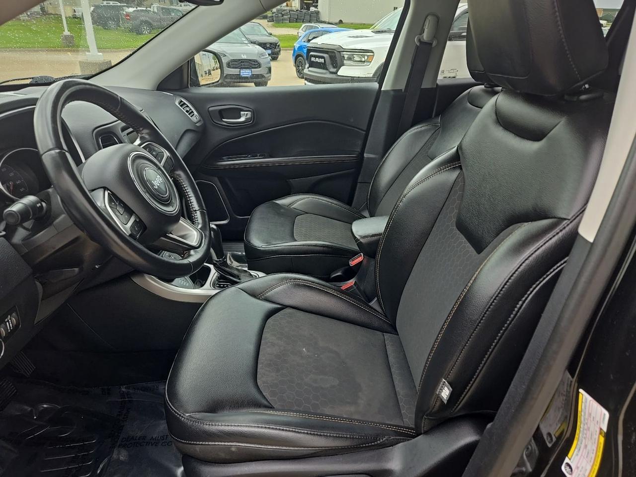 2018 Jeep Compass Latitude West Burlington IA