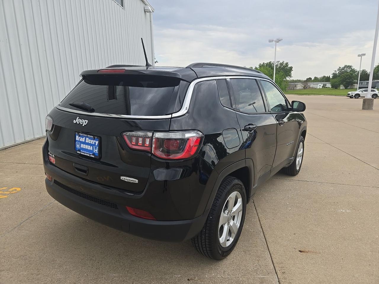 2018 Jeep Compass Latitude West Burlington IA