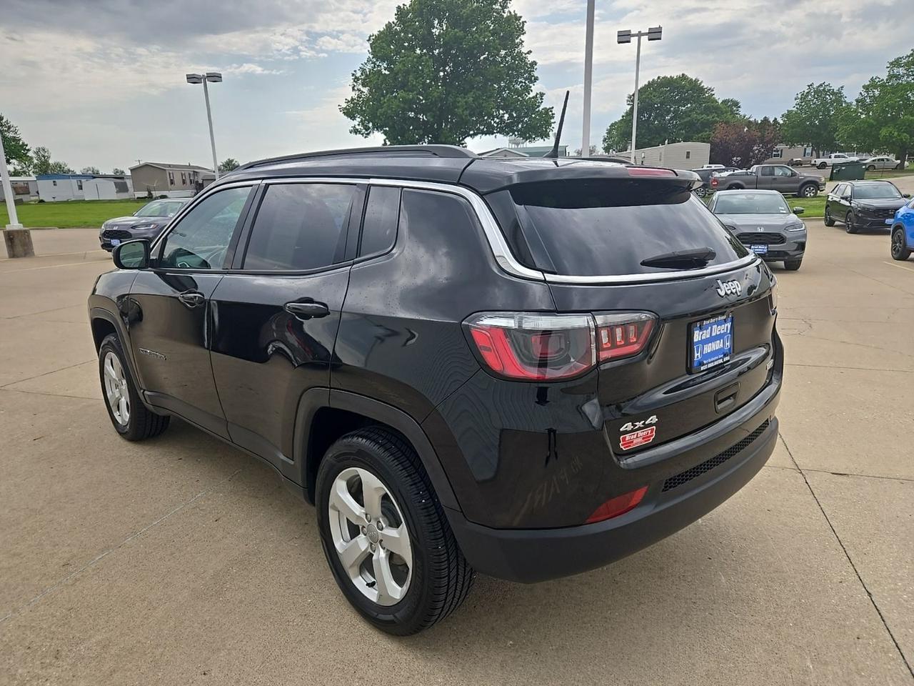 2018 Jeep Compass Latitude West Burlington IA