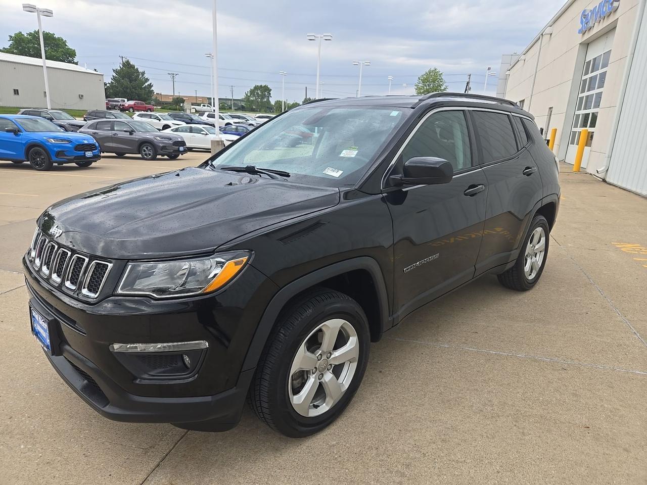 2018 Jeep Compass Latitude West Burlington IA