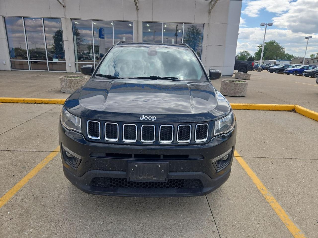 2018 Jeep Compass Latitude West Burlington IA