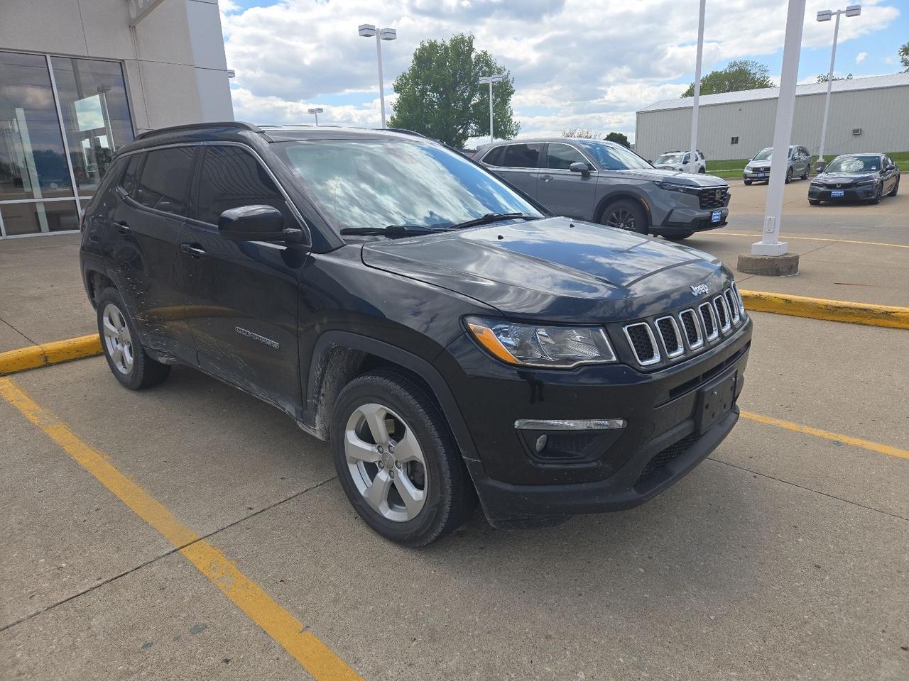 2018 Jeep Compass Latitude West Burlington IA