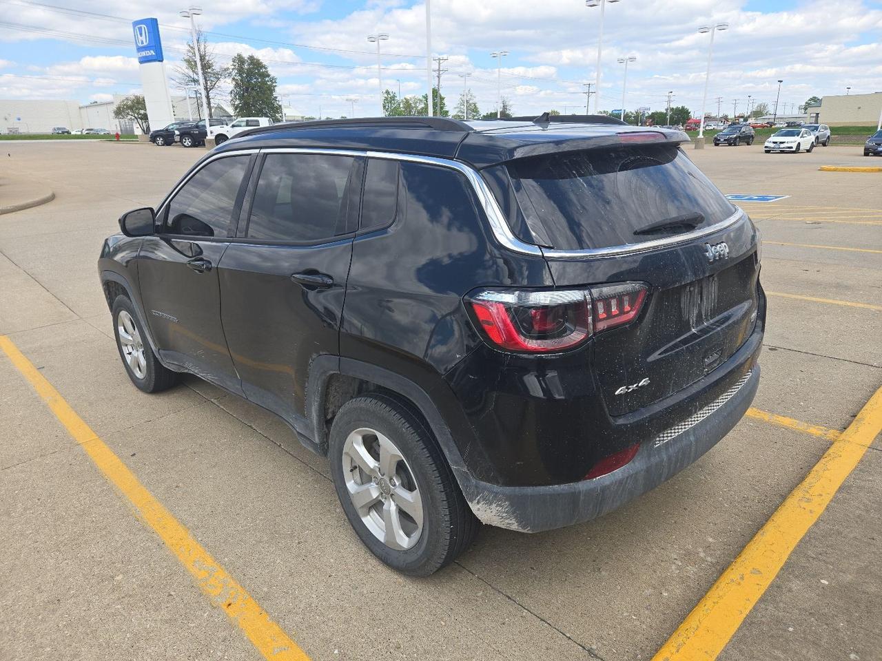 2018 Jeep Compass Latitude West Burlington IA