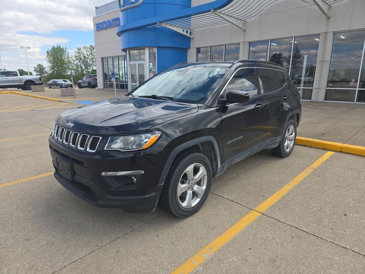 2018 Jeep Compass Latitude West Burlington IA