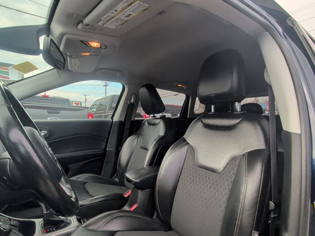 2018 Jeep Compass Latitude Worcester MA