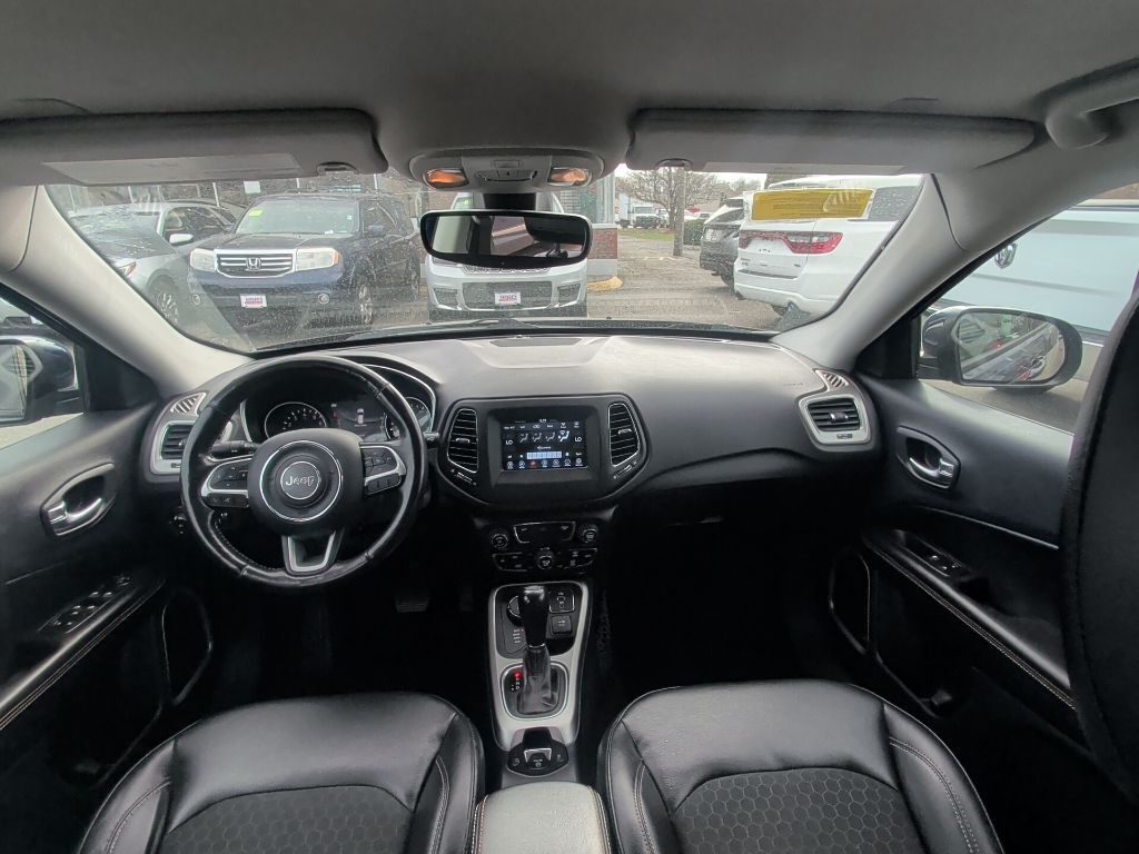 2018 Jeep Compass Latitude Worcester MA