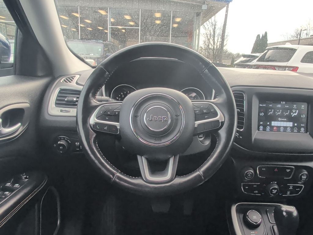 2018 Jeep Compass Latitude Worcester MA