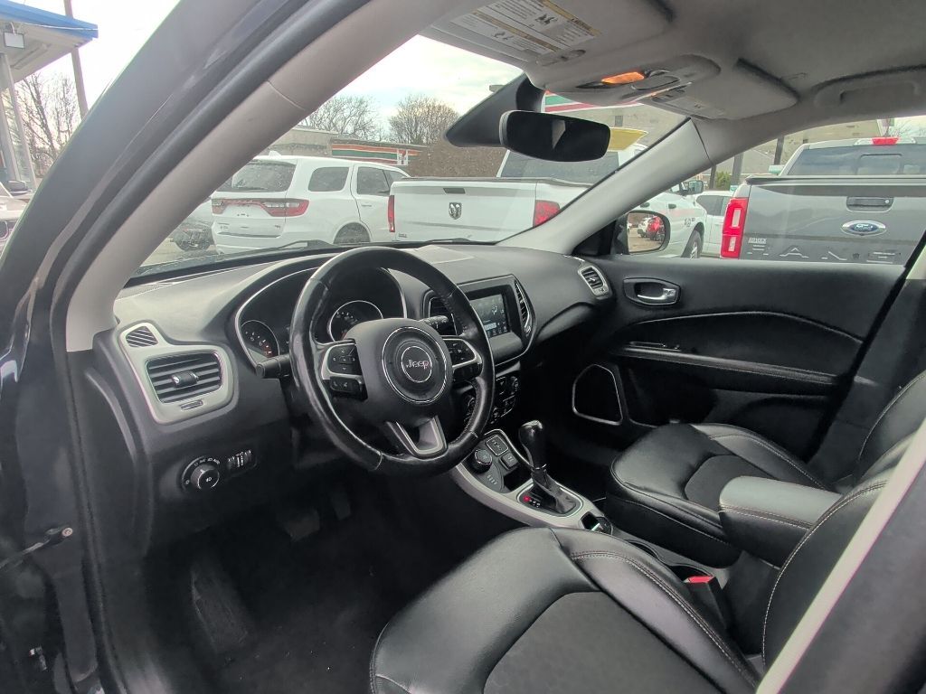 2018 Jeep Compass Latitude Worcester MA