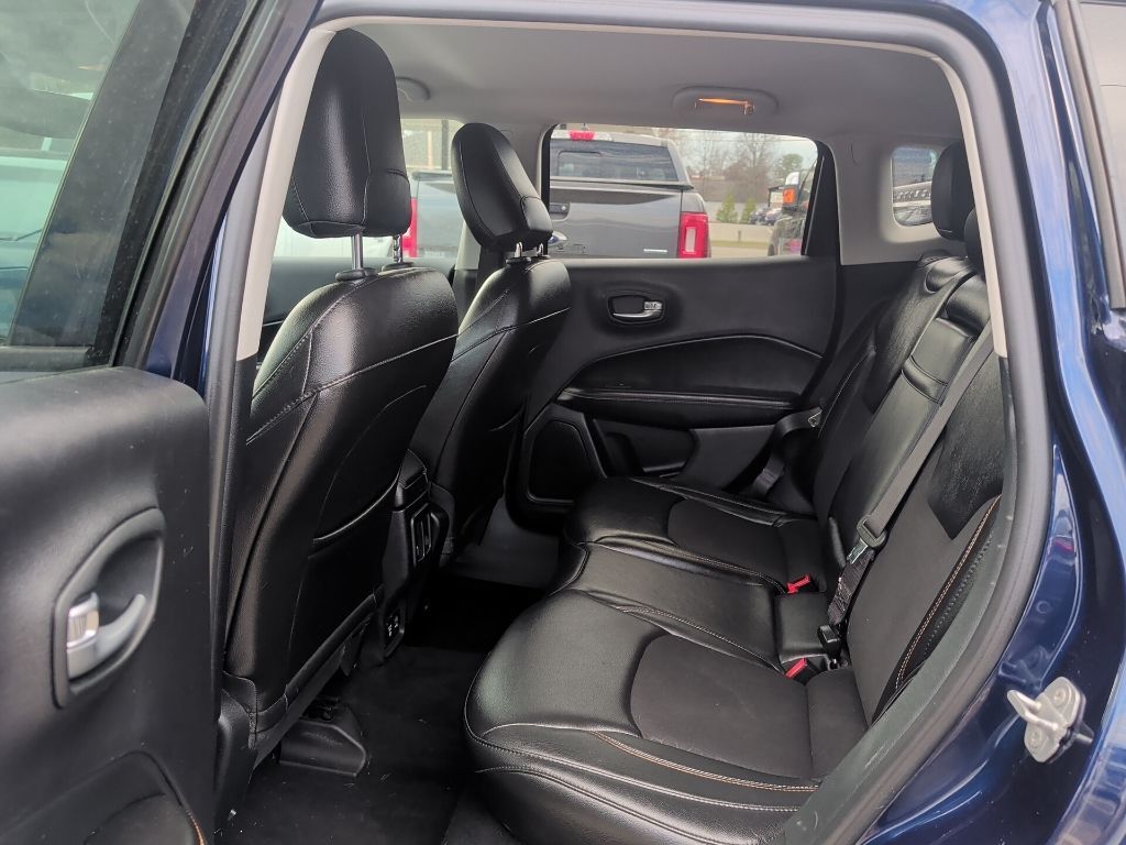 2018 Jeep Compass Latitude Worcester MA