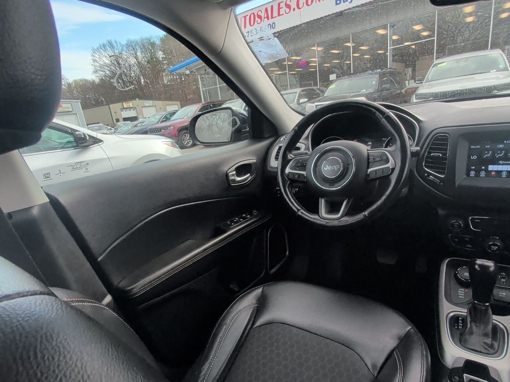 2018 Jeep Compass Latitude Worcester MA