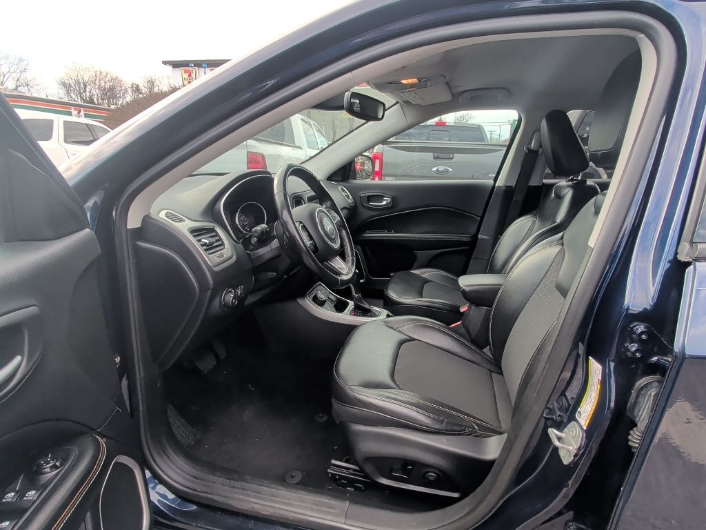 2018 Jeep Compass Latitude Worcester MA