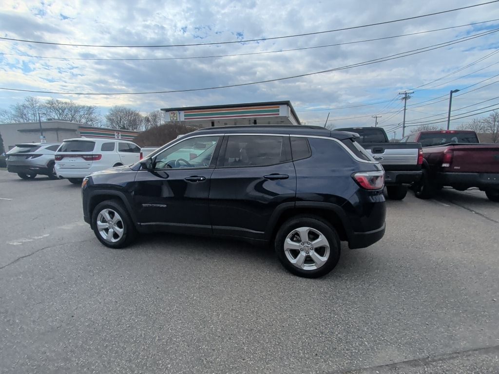 2018 Jeep Compass Latitude Worcester MA