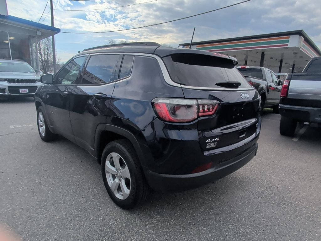 2018 Jeep Compass Latitude Worcester MA