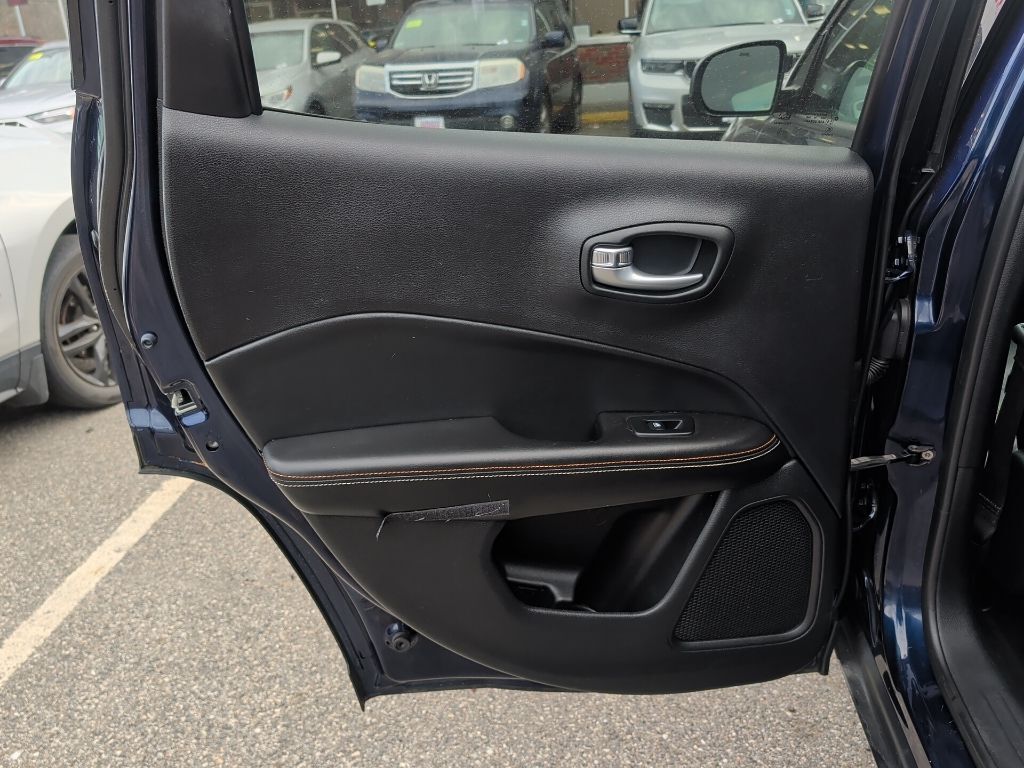 2018 Jeep Compass Latitude Worcester MA