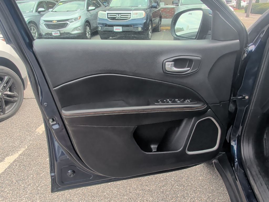 2018 Jeep Compass Latitude Worcester MA