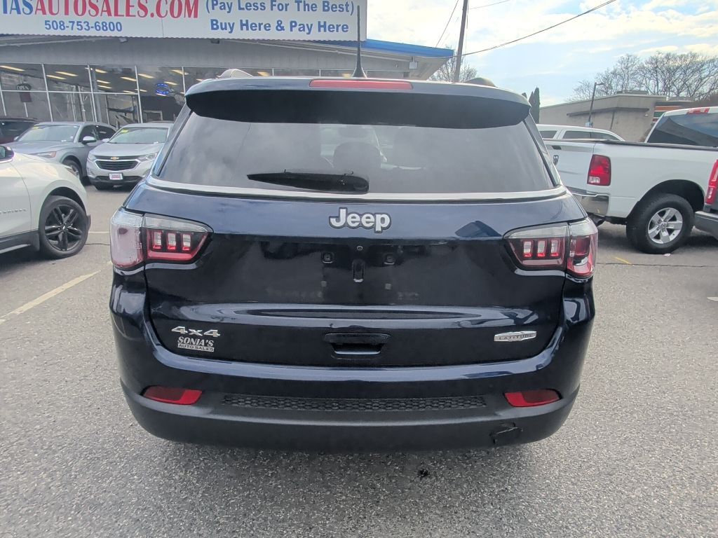2018 Jeep Compass Latitude Worcester MA